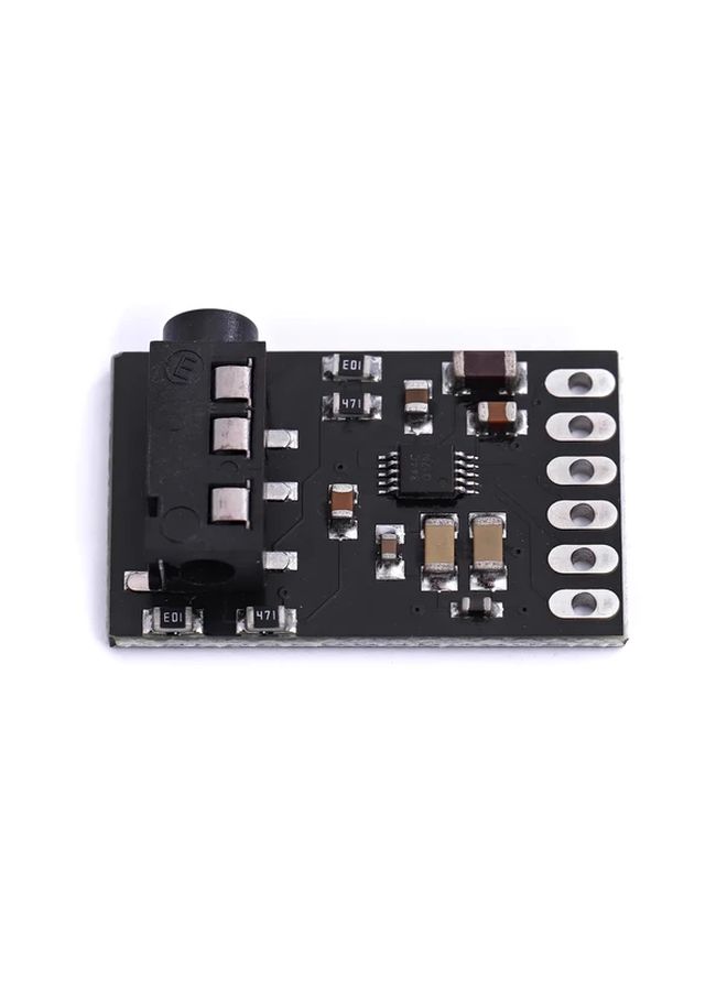 CS4344 Audio Stereo DAC Data Acquisition Board 1pc Output Circuit - Image 3