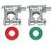 DLronwey Military Spec Battery TerminalsHeavy Duty Battery TerminalBattery Post Terminals for Marine Car Boat RV and Vehicles 2 Pcs - Image 2