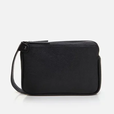 Hotiç 04CAH290420A100 GENUINE Leather Black Men's Bag