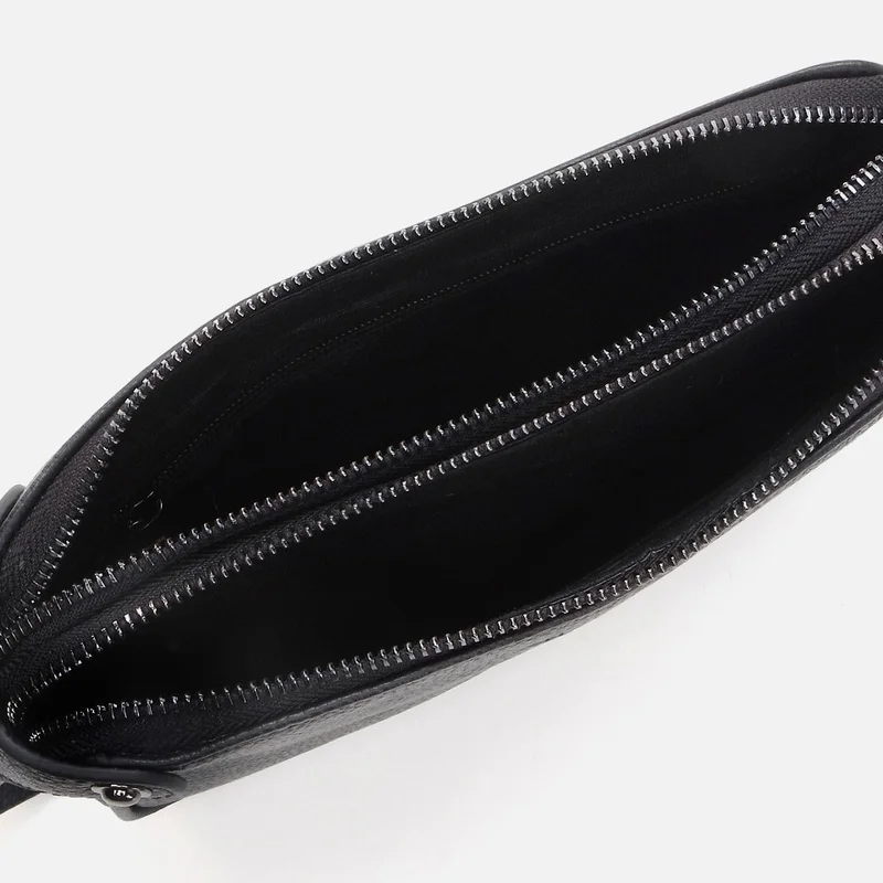 Hotiç 04CAH290420A100 GENUINE Leather Black Men's Bag
