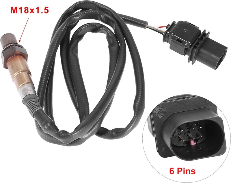 All consumer tier purchase options Oxygen Sensor Air Fuel Ratio Upstream O2 Sensor for BMW 525i 2006-2007 Replacement 11787558055 0258017098 Precision processed material Easy assemble Local inventory listed item Suburban residential ship Intra-city fast distribution KSA stocked goods Globally selected raw material Global flexible assemble picks Wear resistant Reinforced edge All user affordable trusted quality Month-round consistent deliver Any KSA address orderable Care processed raw material Indoor outdoor use Wide usage compatibility Freeze crack proof Ergonomic build Multiple options Trusted all-purpose quality Modern warehouse management Temp & permanent project compatible Transit & use compatible Well-engineered versatile build - Image 2