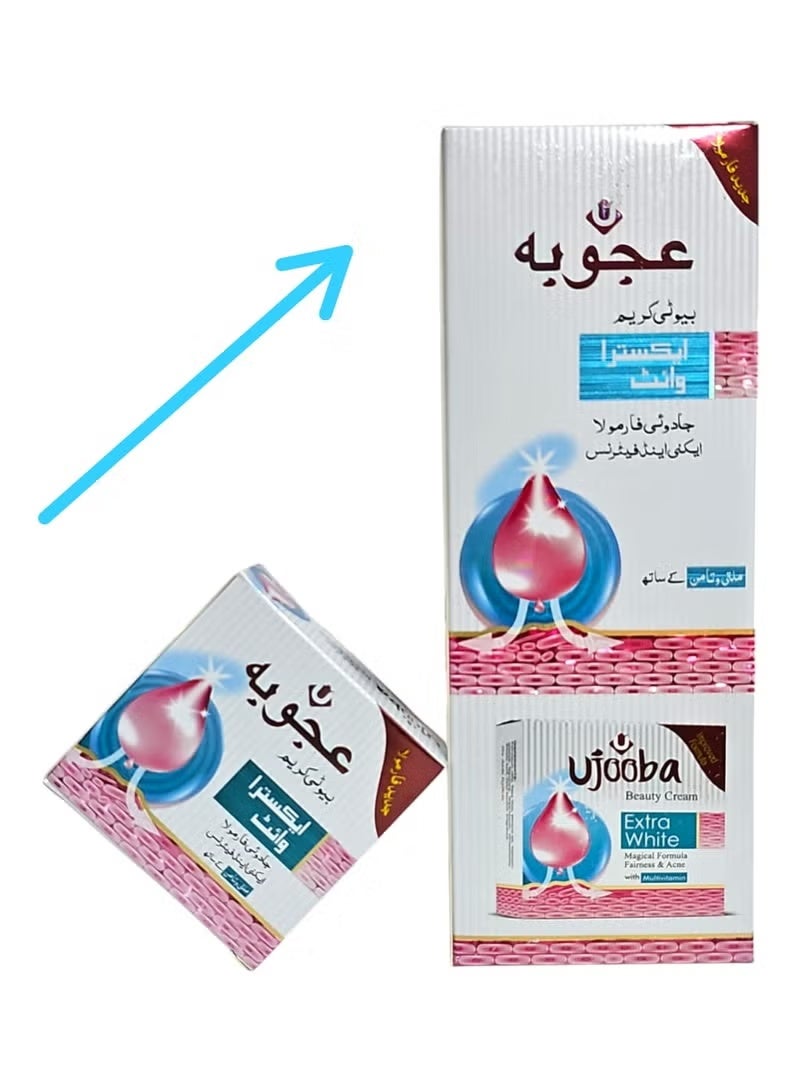 Ujooba Beauty Cream Extra White