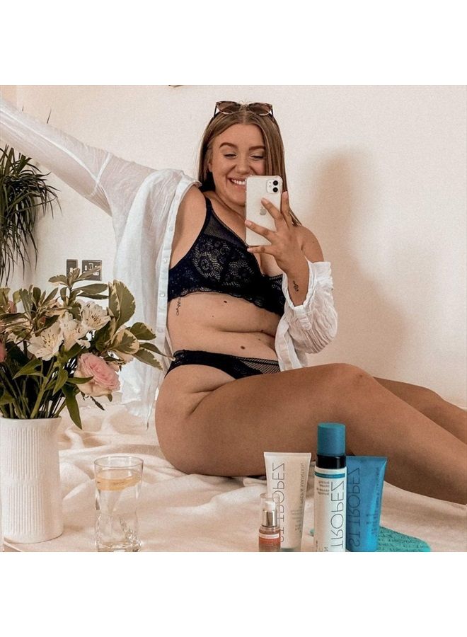 ST.TROPEZ Classic Self Tanner Bronzer Mousse Foam - Original & Iconic Fake Tan, Streak-Free Finish & Up To 10 Day Wear, Develops in 4-8 hours - Vegan, Natural & Cruelty Free, 8 fl oz - Image 4