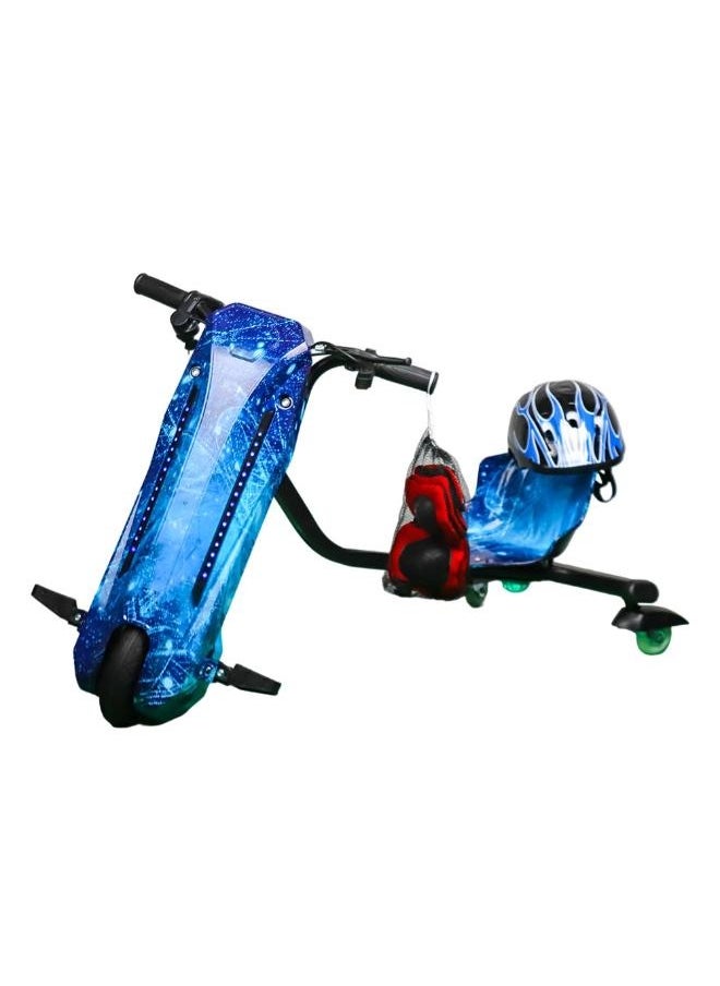 Smart - Electric Drift Scooter with Projector for Kids 36V 2.4A with Safety Set - Milky Way Galaxy - JL001-066 - Image 1