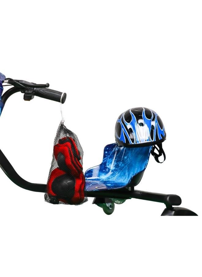 Smart - Electric Drift Scooter with Projector for Kids 36V 2.4A with Safety Set - Milky Way Galaxy - JL001-066 - Image 1