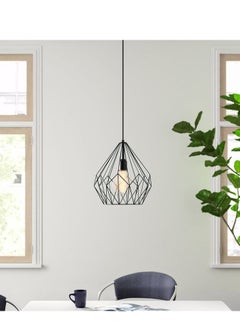 Cluc Diamond fit pendant light  - Black (large)  - Image 4