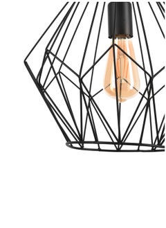 Cluc Diamond fit pendant light  - Black (large)  - Image 2