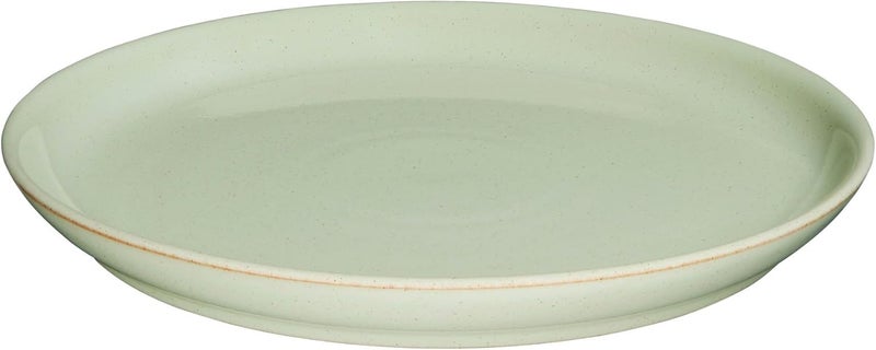 Denby  Heritage Orchard Coupe Dinner Plate  1025in Single Large Dinnerware Lunch Plate For Everyday Use  Apple Green Ceramic Stoneware Tableware  Dishwasher  Microwave Safe  Scratch Resistant - Image 2