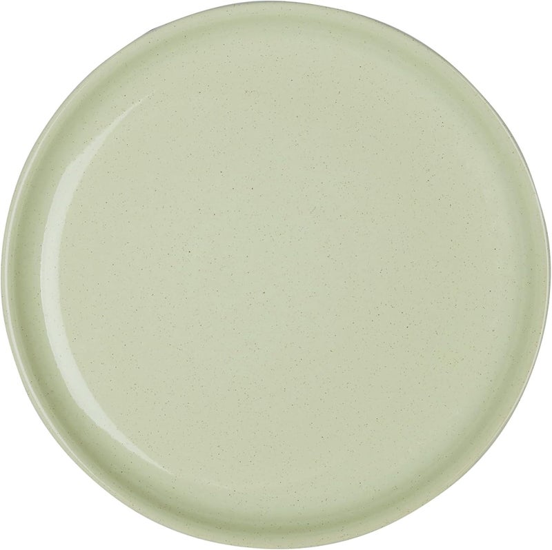Denby  Heritage Orchard Coupe Dinner Plate  1025in Single Large Dinnerware Lunch Plate For Everyday Use  Apple Green Ceramic Stoneware Tableware  Dishwasher  Microwave Safe  Scratch Resistant - Image 1