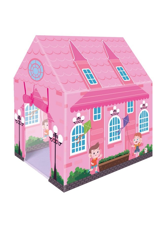 ويبي خيمة بيت لعب بموضوع الأميرة ويبي للأطفال باللون الوردي - Image 2