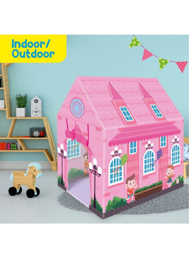 ويبي خيمة بيت لعب بموضوع الأميرة ويبي للأطفال باللون الوردي - Image 3