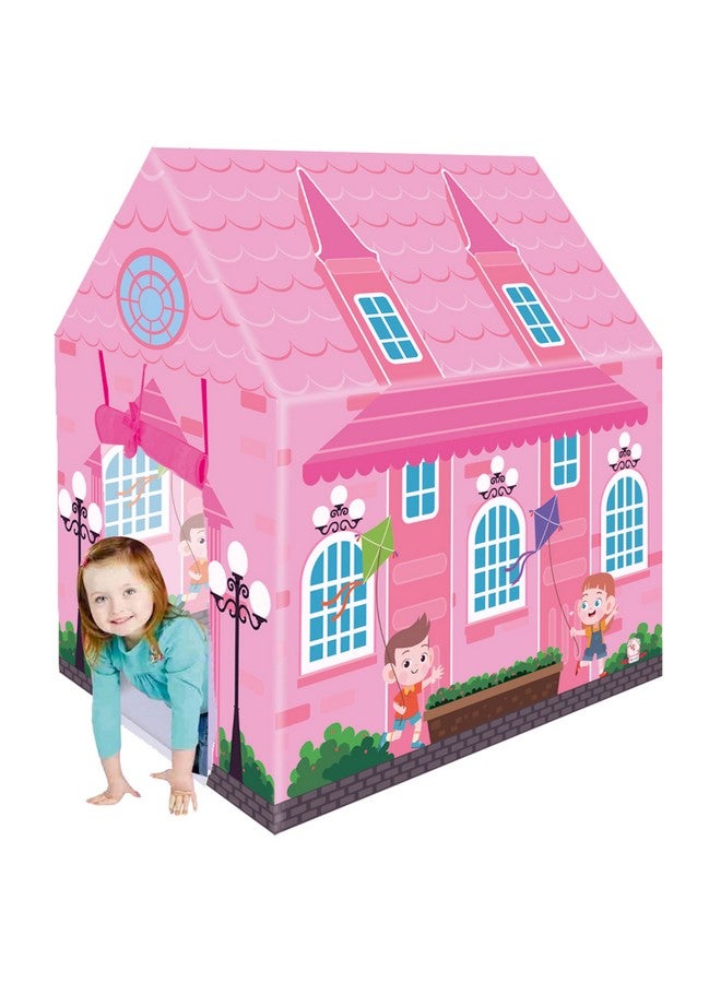 ويبي خيمة بيت لعب بموضوع الأميرة ويبي للأطفال باللون الوردي - Image 1
