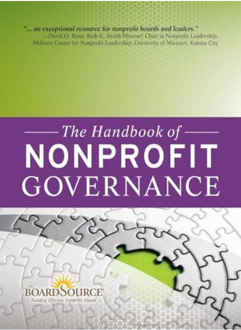 The Handbook of Nonprofit Governance
