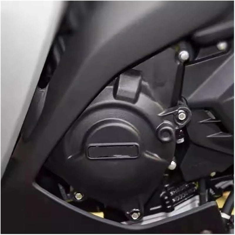 Black Alternator Stator Engine Crankcase Cover For YZF R3 R25 MT 03 2014 2022 - Image 3