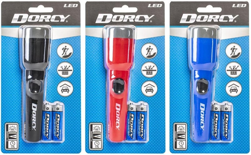 Dorcy 25-Lumen LED Deluxe Flashlight - Image 5