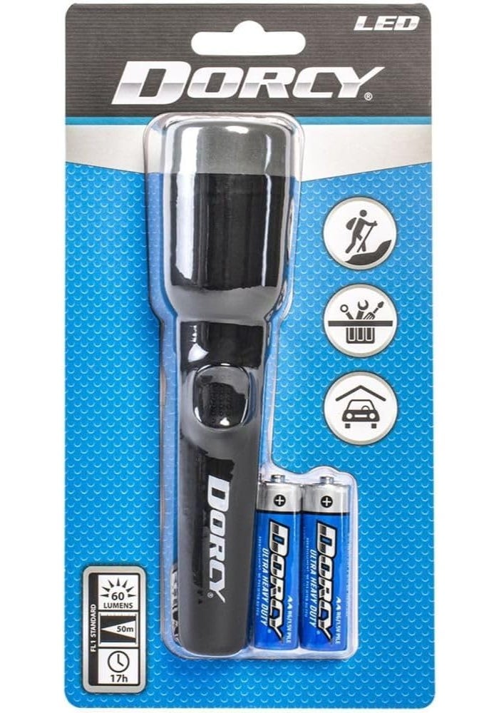 Dorcy 25-Lumen LED Deluxe Flashlight - Image 4