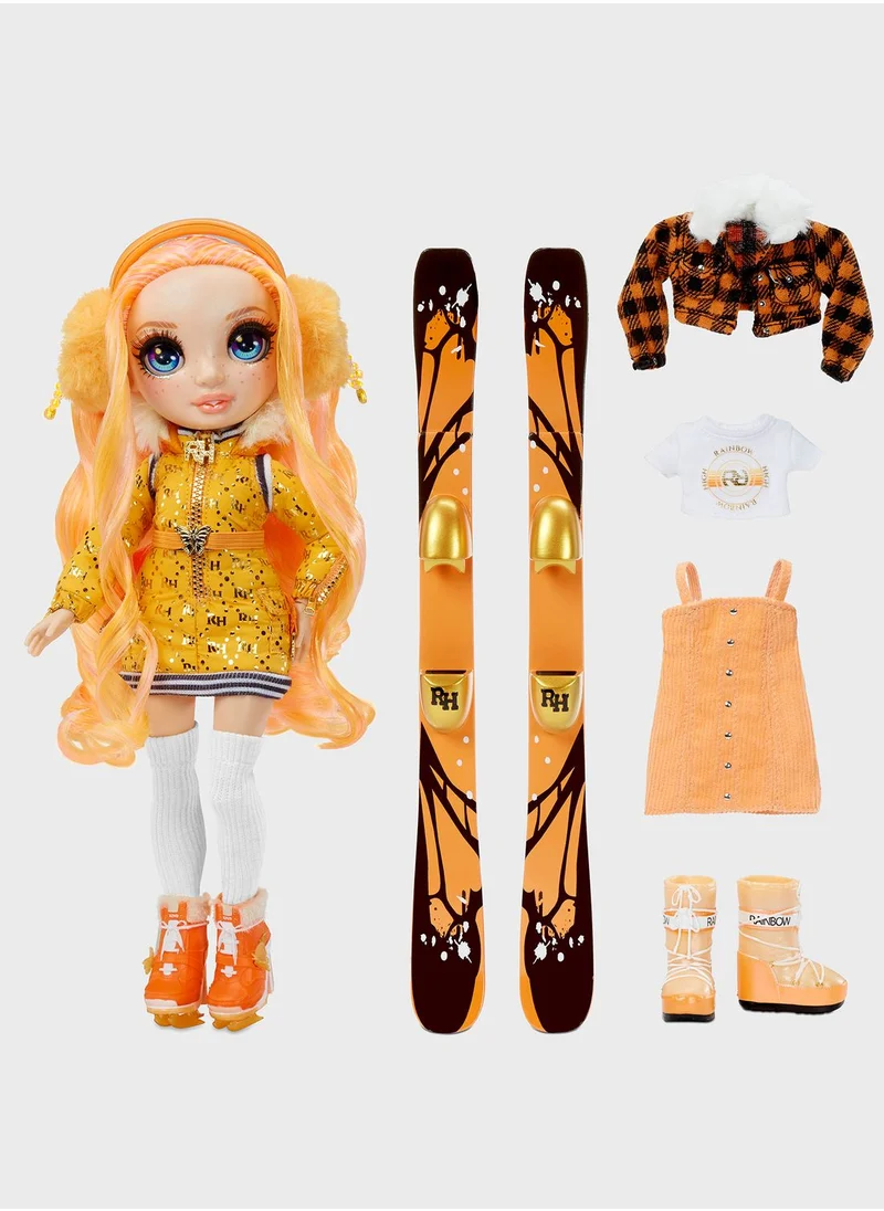 RAINBOW HIGH Winter Theme Poppy Fashion Doll