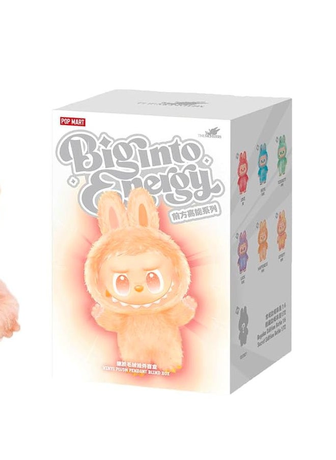 LABUBU Labubu THE MONSTERS Exciting Macaron Series Fun Plush Vinyl Toy - Muticolor - Labubu chooses color for you  - Image 1