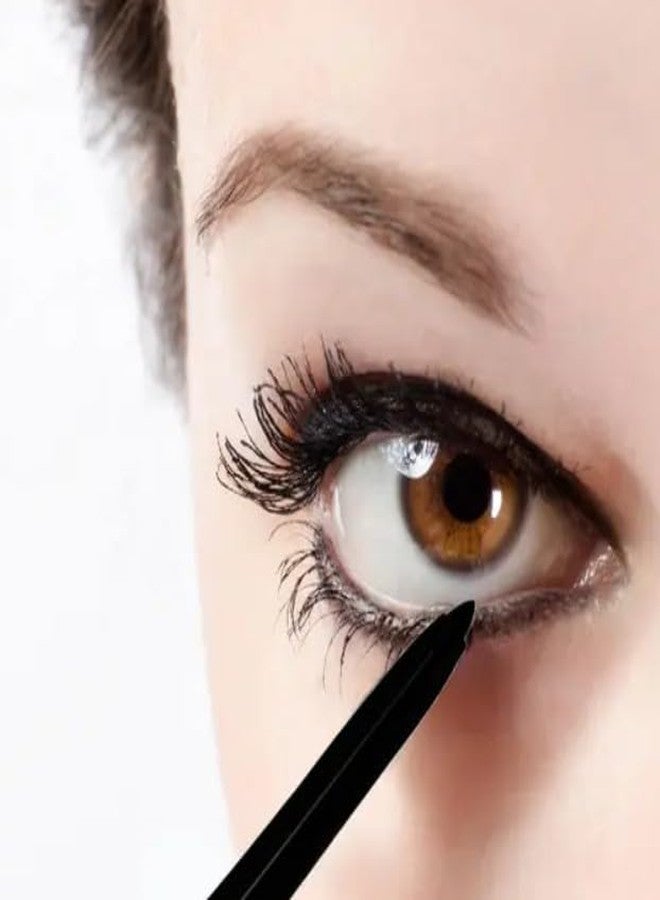 Glam 21 Glam21 Eyecraft Kajal Eyeliner Pencil | Long-Lasting Matte Finish, Super Black, Smudgeproof & Waterproof | 0.25gm - Image 4
