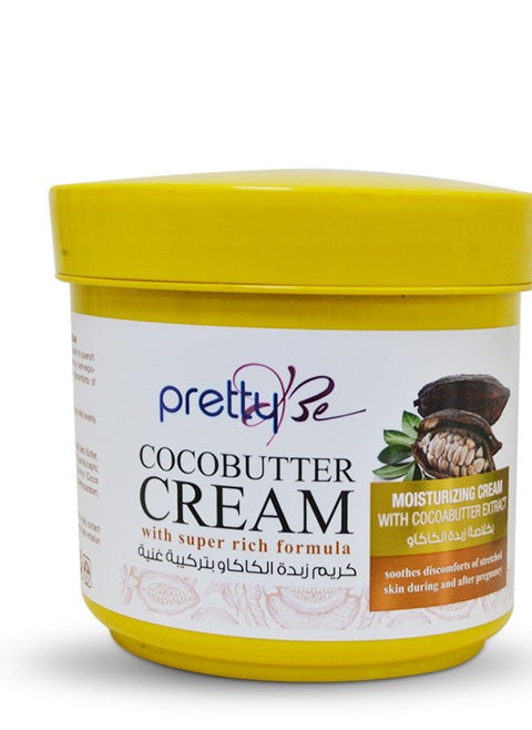 Moisturizing Cream with Cocoa Butter Extract 600 ml