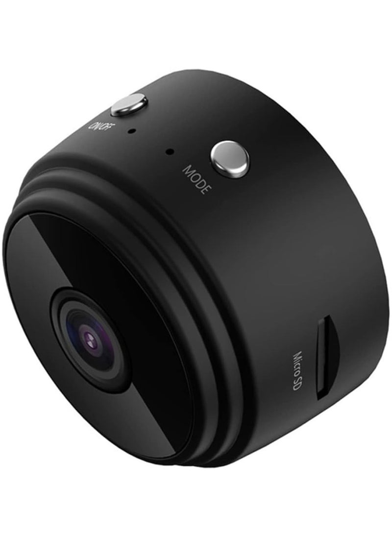Festive Gallery - A9 Mini WiFi Hidden Camera, Wireless Spy Cameras with Video Live, HD 1080P Home Security Camera, Baby Camera, Tiny Smart Camera with Night Vision and Motion Detection. - Image 1