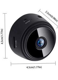 Festive Gallery A9 Mini WiFi Hidden Camera, Wireless Spy Cameras with Video Live, HD 1080P Home Security Camera, Baby Camera, Tiny Smart Camera with Night Vision and Motion Detection.  - Image 3