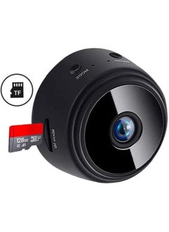 Festive Gallery A9 Mini WiFi Hidden Camera, Wireless Spy Cameras with Video Live, HD 1080P Home Security Camera, Baby Camera, Tiny Smart Camera with Night Vision and Motion Detection.  - Image 4