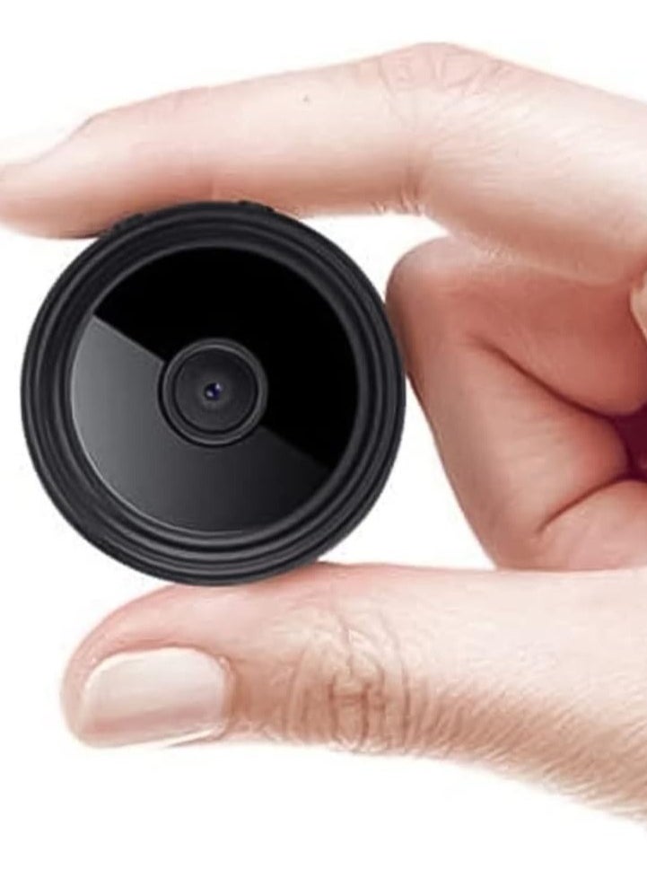 Festive Gallery - A9 Mini WiFi Hidden Camera, Wireless Spy Cameras with Video Live, HD 1080P Home Security Camera, Baby Camera, Tiny Smart Camera with Night Vision and Motion Detection. - Image 1