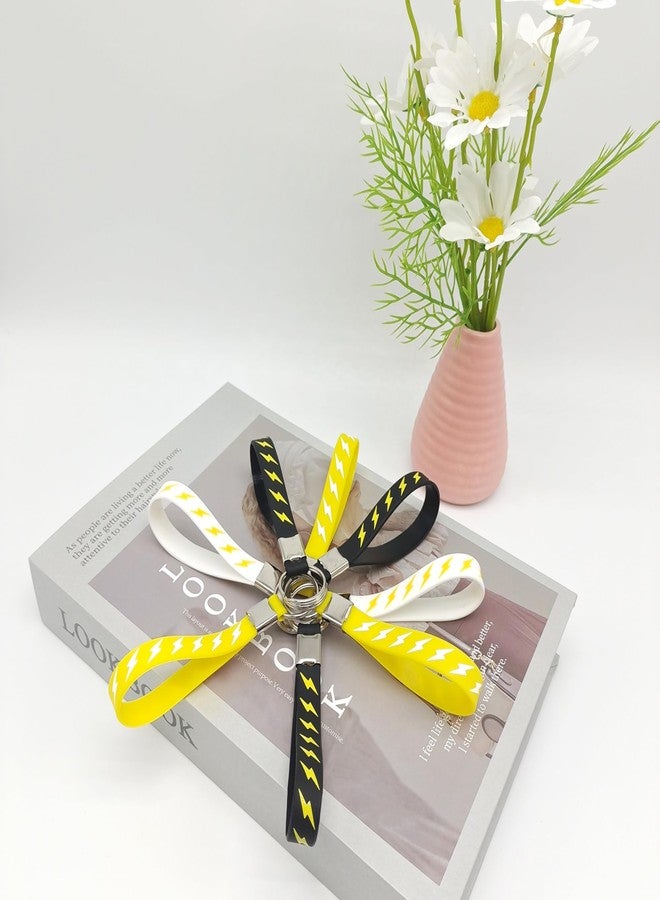 PIBIPAID 24 Lightning bolt Silicone Key Chain,for Flash Weather Birthday Gender reveal Baby Shower Party Favors Supplies Decorations Favors - Image 5
