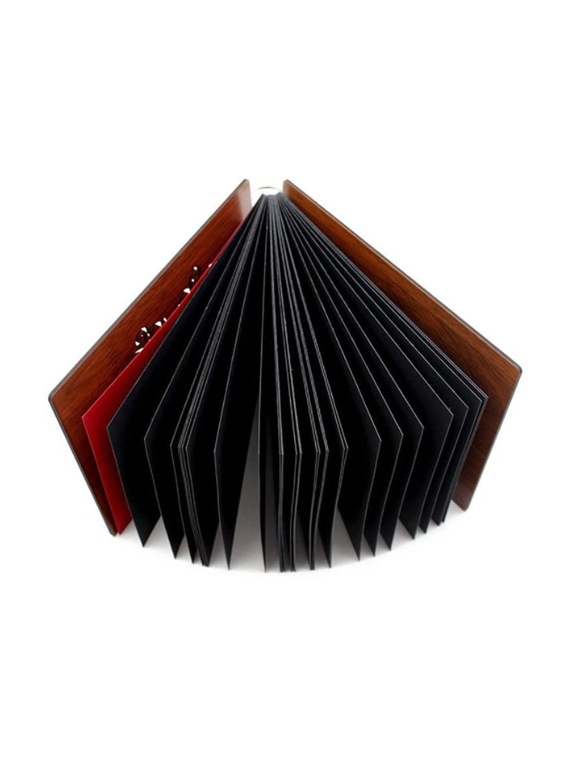 Paper Plane Design DIY Scrapbook Photo Album- Handmade Scrapbook for baby- by Paper Plane Design 22 cm x 16 cm Multi-Color  - Image 2