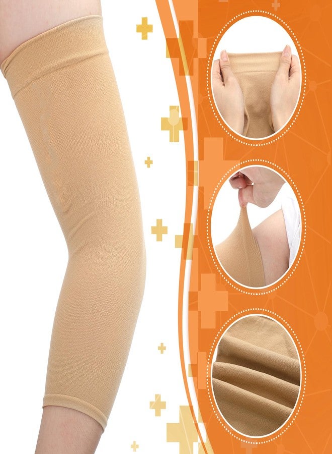 Vinsatin 6 Pcs Picc Line Sleeve for Upper Arm Fistula Dialysis Sleeve Cover One Size Fits Most Breathable Arm Cover Adult(Multicolor) - Image 3