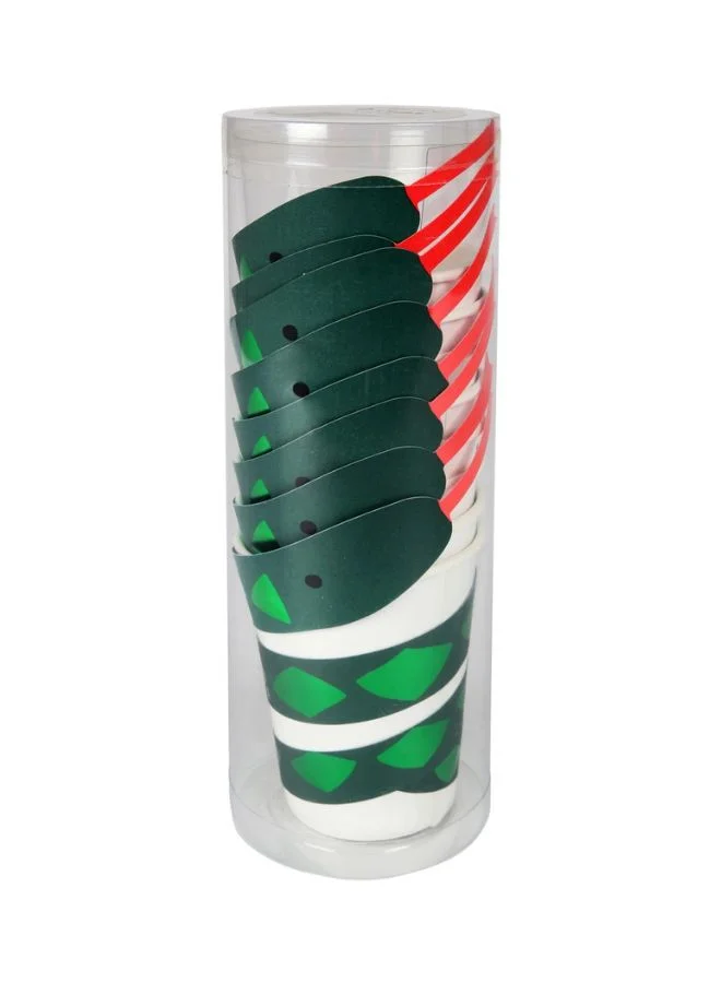 Meri Meri Go Wild Snake Party Cups