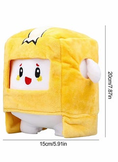KASTWAVE Plush Toy Boxy Plush Lankybox Plush Toy, Game Detachable Lankybox Boxy Foxy Soft Doll Pillow Plushies Removable  - Image 5