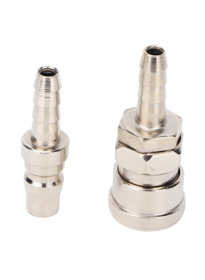 Thoraya G1/4 Pneumatic Connector Air Hose C Type SelfLocking Quick Connector for Pneumatic Tool Fittings  - Image 2