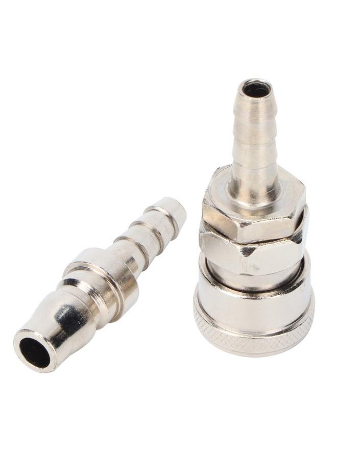 Thoraya G1/4 Pneumatic Connector Air Hose C Type SelfLocking Quick Connector for Pneumatic Tool Fittings  - Image 3