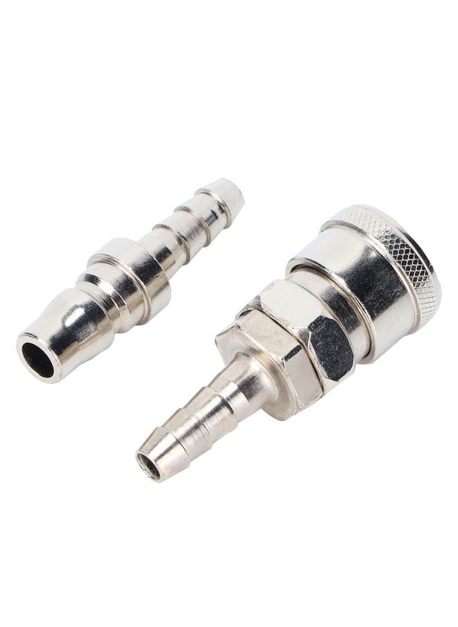 Thoraya G1/4 Pneumatic Connector Air Hose C Type SelfLocking Quick Connector for Pneumatic Tool Fittings  - Image 4