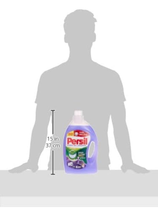Persil Power Gel Liquid Laundry Detergent, With Deep Clean Technology, Lavender - Image 4