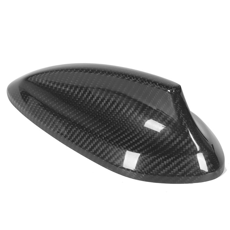 Universal Dry Carbon Fiber Shark Fin Antenna Cover Fit for E90 E92 E46 E36 E60 E70 F20 F30for F30 Style - Image 2