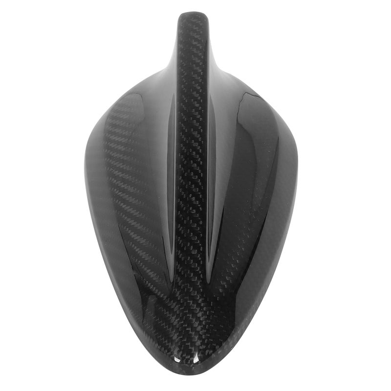 Universal Dry Carbon Fiber Shark Fin Antenna Cover Fit for E90 E92 E46 E36 E60 E70 F20 F30for F30 Style - Image 5