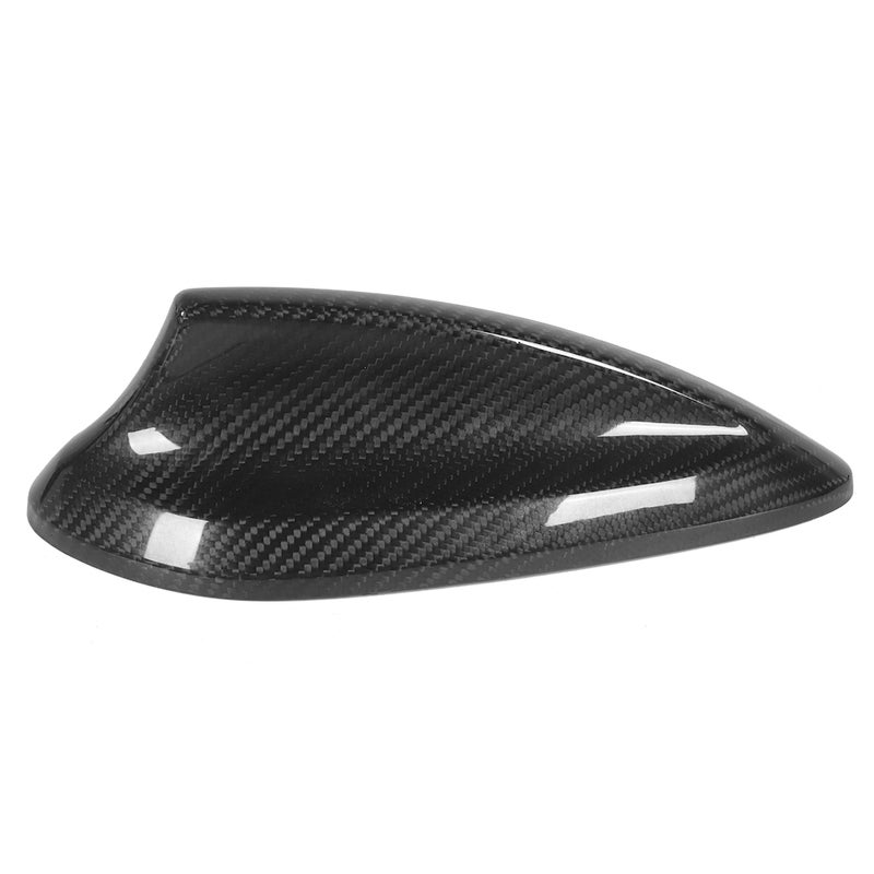 Universal Dry Carbon Fiber Shark Fin Antenna Cover Fit for E90 E92 E46 E36 E60 E70 F20 F30for F30 Style - Image 4