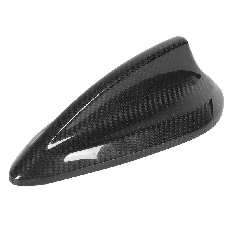Universal Dry Carbon Fiber Shark Fin Antenna Cover Fit for E90 E92 E46 E36 E60 E70 F20 F30for F30 Style - Image 3