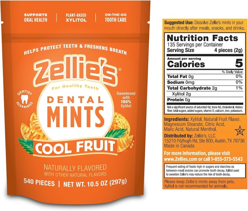 zellies نعناع زيللي المنعش بالفواكه - Image 2
