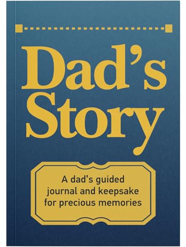 Coco & Lan Dad's Story Journal: A Meaningful Keepsake for Dad to Share His Life Journey and Memories, Book Includes 250+ Prompt Questions, Sentimental Gifts Idea for Father's Day, Birthday, Christmas - Image 1