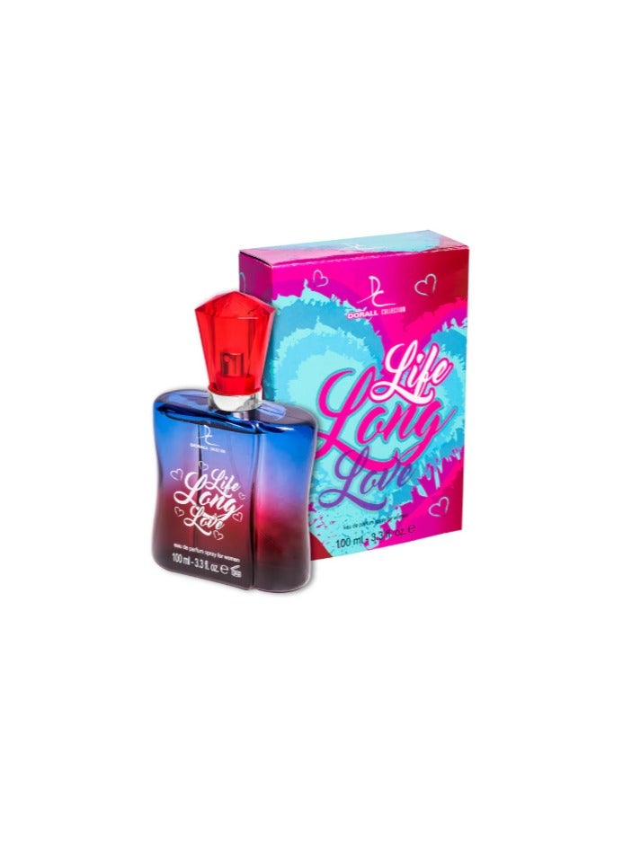 دورال كولكشن عطر لايف لونج لوف للنساء 100 مل - Image 1