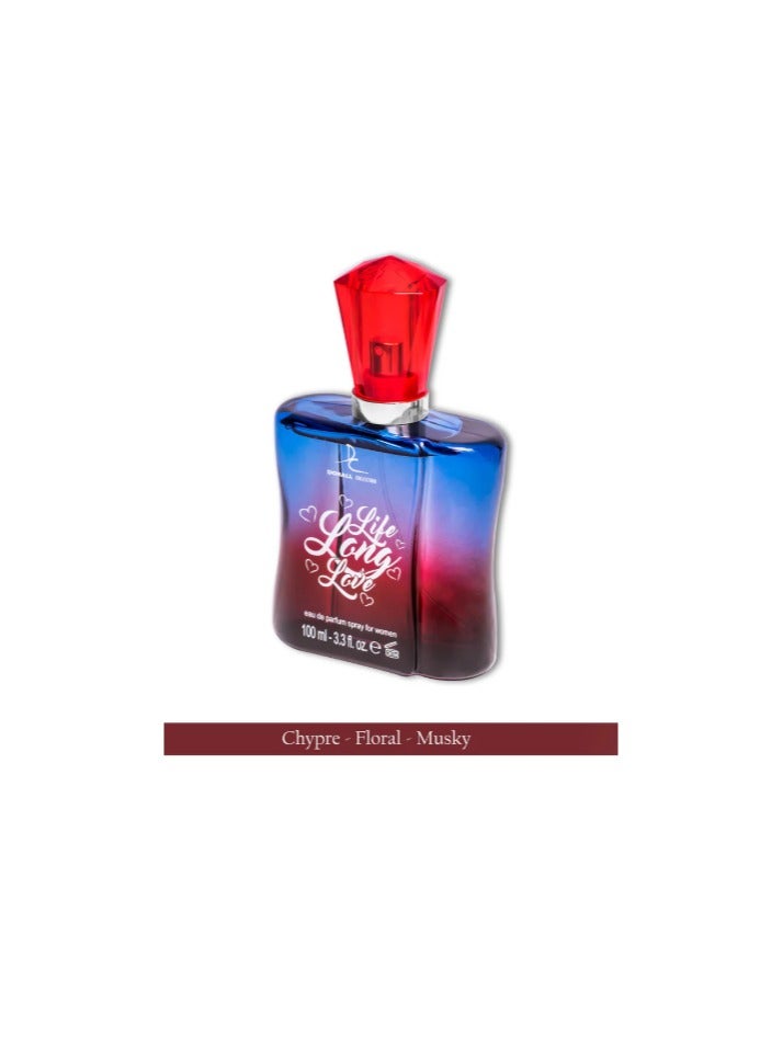 دورال كولكشن عطر لايف لونج لوف للنساء 100 مل - Image 2