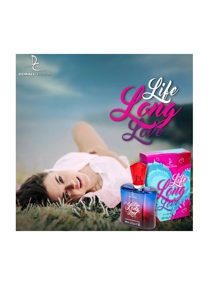دورال كولكشن عطر لايف لونج لوف للنساء 100 مل - Image 4