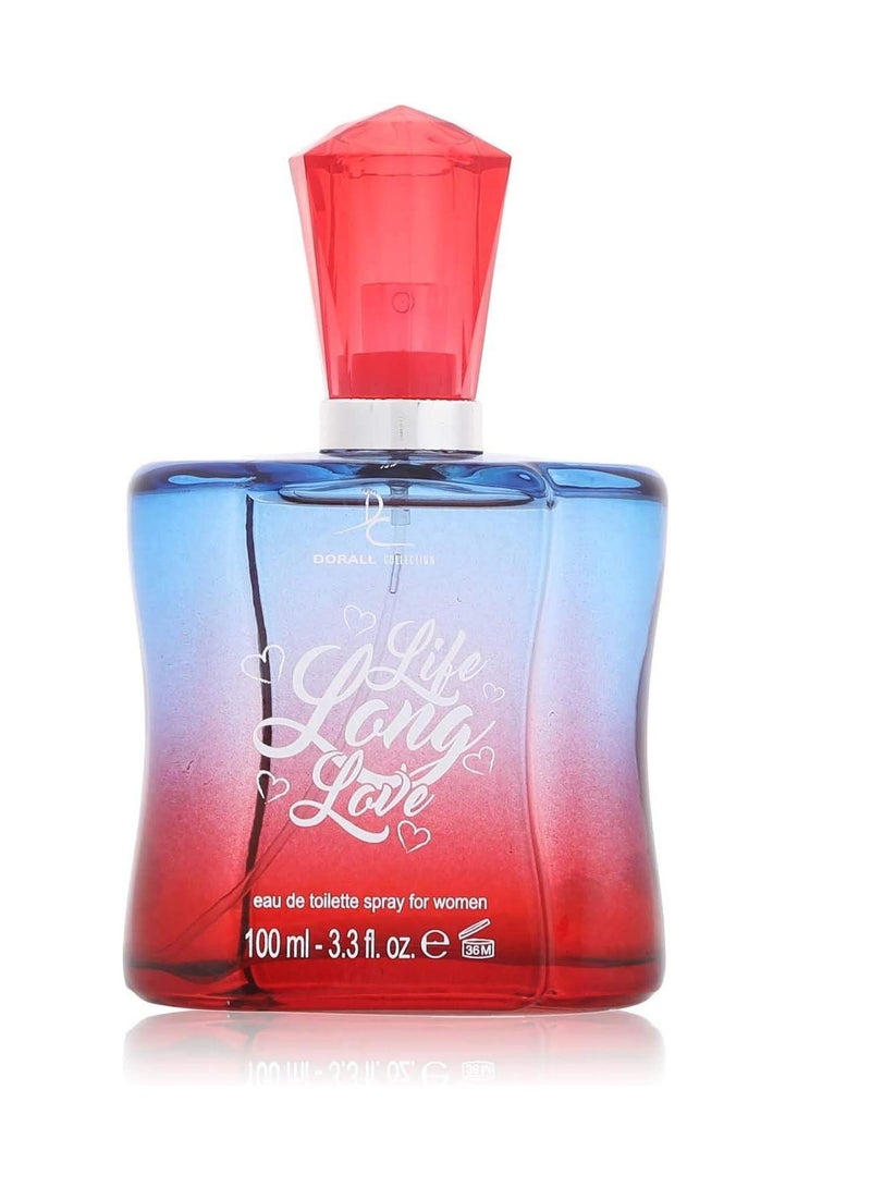 دورال كولكشن عطر لايف لونج لوف للنساء 100 مل - Image 5