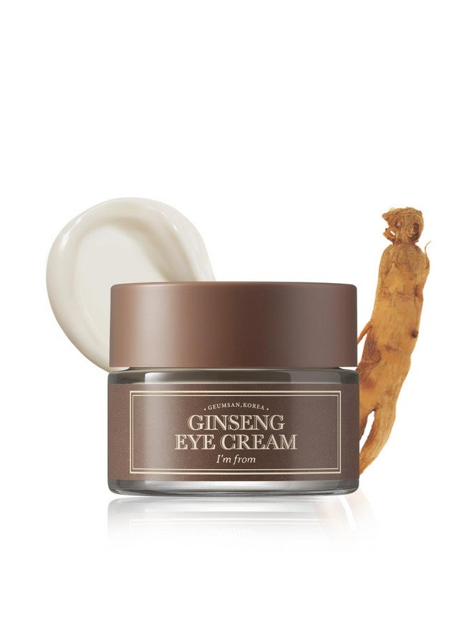 I'M FROM [I'm from] Ginseng Eye Cream 30g - Rare Ginseng Nourishment for Tired Eyes, Wood-Cultivated Ginseng, Moisture-Lock Formula, Firm Face Line - Image 1