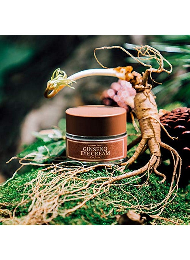 I'M FROM [I'm from] Ginseng Eye Cream 30g - Rare Ginseng Nourishment for Tired Eyes, Wood-Cultivated Ginseng, Moisture-Lock Formula, Firm Face Line - Image 3