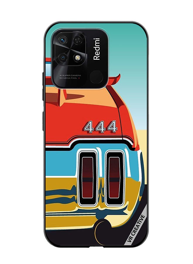 VR CREATIVE Protective Case Cover For Xiaomi Redmi 10C Car Design Multicolour - Image 1